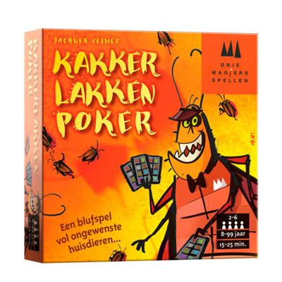 Kakkerlakkenpoker kaartspel