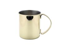 ECHTWERK Moscow Mule beker set (4-delig, 1000 ml, Goud) - thumbnail