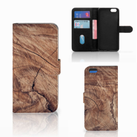 Apple iPhone 6 Plus | 6s Plus Book Style Case Tree Trunk - thumbnail