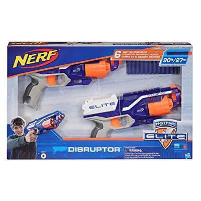 Nerf N-strike Elite Disruptor Duopack met 4 Darts