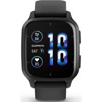 Garmin Venu Sq 2 Music 3,56 cm (1.4") AMOLED Digitaal Touchscreen Zwart GPS - thumbnail