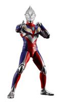 Ultraman Series S.H.Figuarts Shinkocchou Seihou Action Figure Ultraman Tiga Multi Type 30th Anniversary Edition 15 cm - thumbnail