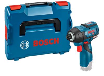 Bosch Blauw GDR 12V-110 Professional Accudraaislagmoeraanzetter SOLO | zonder accu&apos;s en lader in L-boxx - 06019E0003