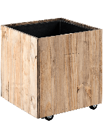 Marrone plantenbak Cube XL - thumbnail