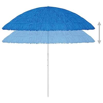 Strandparasol 300 cm blauw - thumbnail