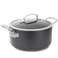 Barcelona Black Kookpan met Deksel - thumbnail