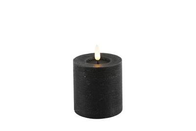 Stompkaars rustiek 7,5CM LED ro Lyon S zwart