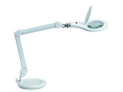 Maul 8263602 LED-loeplamp MAULmacro, met voet, wit Vergrotingsfactor=1.75 x 127 mm Energielabel 2021 E (A - G)