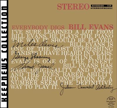 Everybody Digs Bill Evans (Keepnews - CD (0888072301825)