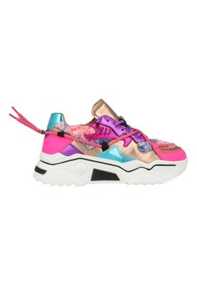 DWRS Jupiter Teddy J5554C-59-5456 Roze / Paars-40 maat 40