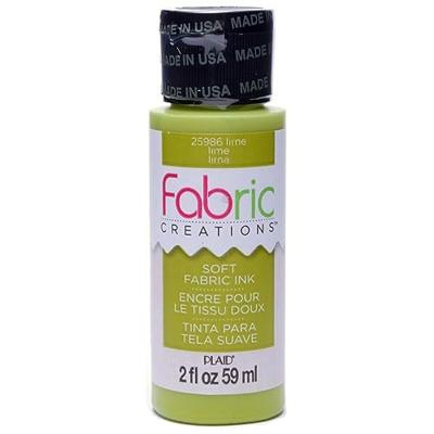 Fabric Creations • soft fabric inkt 59ml lime