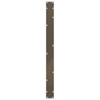Eettafelpoten 2 st U-vormig 100x(72-73) cm staal naturel - thumbnail