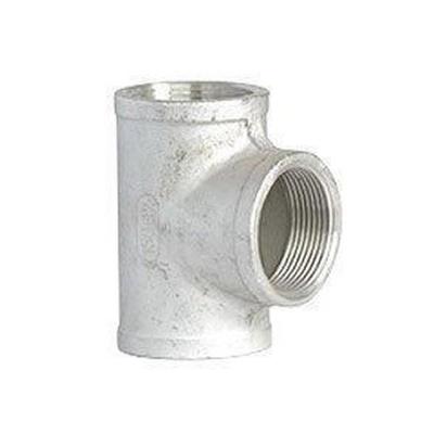 T-stuk Nr.130 RVS 3/8 x 1/4 x 3/8