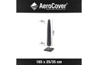 Stokparasolhoes H165x25/35 AeroCover - Aerocover - thumbnail