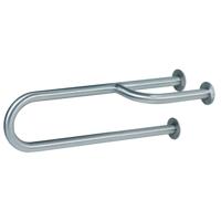 Mediqo-line MediQo-line left bar 3 steunpunten BFI600CS - RVS - thumbnail