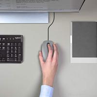 Logitech M110 stille muis mid gray - thumbnail