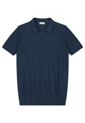 Dstrezzed Mercury Short Sleeve Polo 420026 Poloshirts 649 Dk. Navy