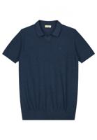 Dstrezzed Mercury Short Sleeve Polo 420026 Poloshirts 649 Dk. Navy - thumbnail