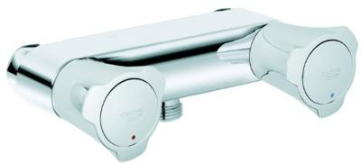 Grohe Costa L Douchekraan 12 cm Hartafstand Chroom - thumbnail
