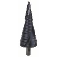 Bosch Accessories 2608588071 2608588071 HSS Getrapte boor Gezamenlijke lengte 125.5 mm TiAIN 3 vlakken schacht 1 stuk(s) - thumbnail