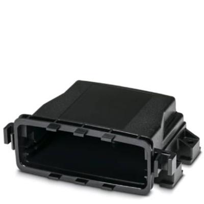 Phoenix Contact ECS-B-122X109-L-UV1-NV 1054713 Elektronicabehuizing 172 x 116 x 64 PC Zwart (RAL 9005) 5 stuk(s)