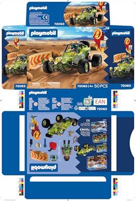 Playset Playmobil 72063