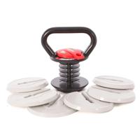 ADJUSTABLE KETTLEBELL UP TO 18KG - thumbnail