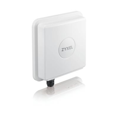 Zyxel 4G LTE-A router voor buiten met PoE |4x4 MIMO Transmissie directionele antenne| Beheer op afstand | IP68 [LTE7480-M804]