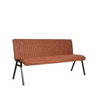 LABEL51 Eetkamerbank 'Matz', 175cm, kleur Bruin - thumbnail
