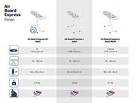 Strijkplank LEIFHEIT Solid Wit EPP, staal, katoen, PES, PP, PE, ABS - thumbnail