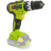 Kubblomkruka - DEROMA - Cosmo - Ashgrey - Självbevattnande - Hjul - 38 cm - thumbnail