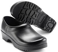 SIKA 1185 Klomp Flexika Dichte Hak Zwart - Maat 38 - 16.089.078.38 - thumbnail