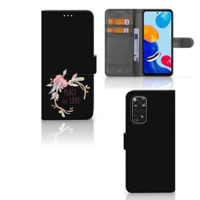 Xiaomi Redmi Note 11/11S Leuk Hoesje Boho Text Xiaomi Redmi Note 11/11S Leuk Hoesje Boho Text