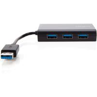 Targus USB 3.0 Hub met Gigabit Ethernet (ACH122EUZ) - thumbnail