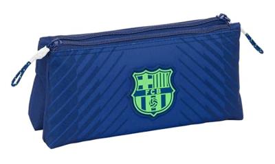 Reistasje F.C. Barcelona Marineblauw Sportief 22 x 10 x 8 cm