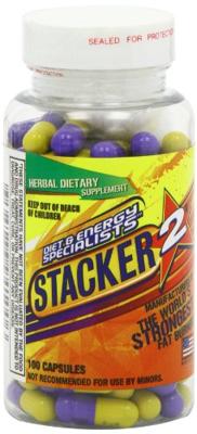 Stacker-2 (USA Import) Ephedra Vrij - Stacker 2 • 100 - thumbnail
