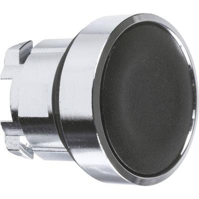 Schneider Electric ZB4BH02 ZB4BH02 (Ø) 22 mm Zonder markering Chroom, Zwart 1 stuk(s)