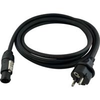 HAWA R7029 Aansluitkabel Stroom Zwart 7.00 m - thumbnail