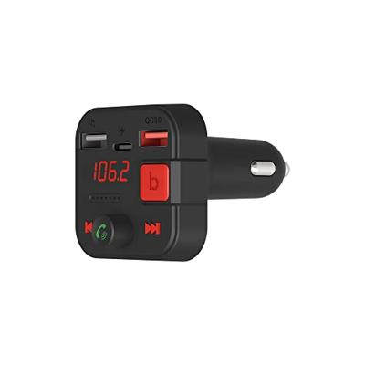 Savio TR-15 Transmiter FM z Bluetooth 87,6-107,9 MHz Bluetooth/USB Noir