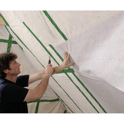 tesa 60077 Dampremmende tape Groen (l x b) 25 m x 50 mm 1 stuk(s) tesa 60077 Dampremmende tape Groen (l x b) 25 m x 50 mm 1 stuk(s)