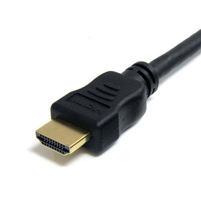 HDMI-Kabel Startech HDMM3MHS Zwart 3 m HDMI-Kabel Startech HDMM3MHS Zwart 3 m