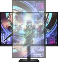 HP OMEN by 27qs 68,6 cm (27 inch) 2560 x 1440 pixels Quad HD zwart - thumbnail