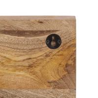 VidaXL Wandkapstok met 5 haken massief mangohout - thumbnail