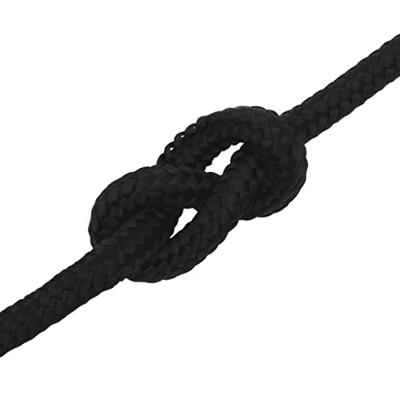 Werktouw 12 mm 250 m polyester zwart Werktouw 12 mm 250 m polyester zwart