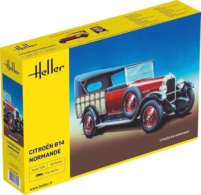 Heller 1/24 Citroen B14 Normande