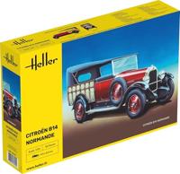 Heller 1/24 Citroen B14 Normande - thumbnail