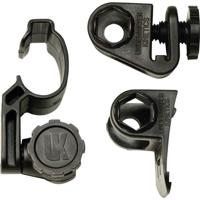 UK Underwater Kinetics 514819 Helmhouder ALLE UK 3AA/4AA Zwart - thumbnail