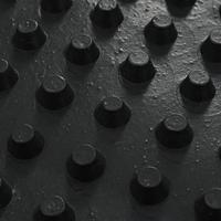 VidaXL Afvoerfolie noppen 2 st 400 g/m² 0,5x20 m hdpe - thumbnail