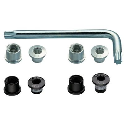 FSA Schroeven Kit Drievoudig kettingblad 12 stuks FSA Schroeven Kit Drievoudig kettingblad 12 stuks