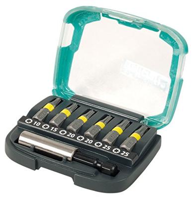 Wolfcraft Bit-box | TORX® | T10-25 | 7-delig | 1 set - 2978000